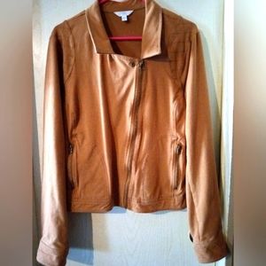 Ladies Tan Jacket